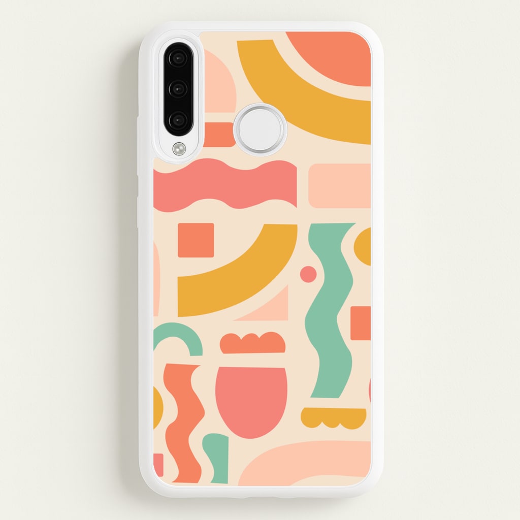 Abstract Patterns 21 - Abstract Patterns Phone Case for Huawei P30 Lite