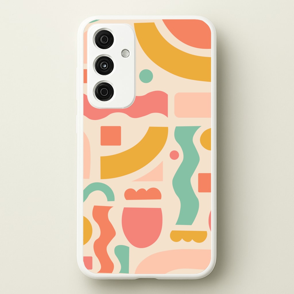 Abstract Patterns 21 - Abstract Patterns Phone Case for Galaxy A35