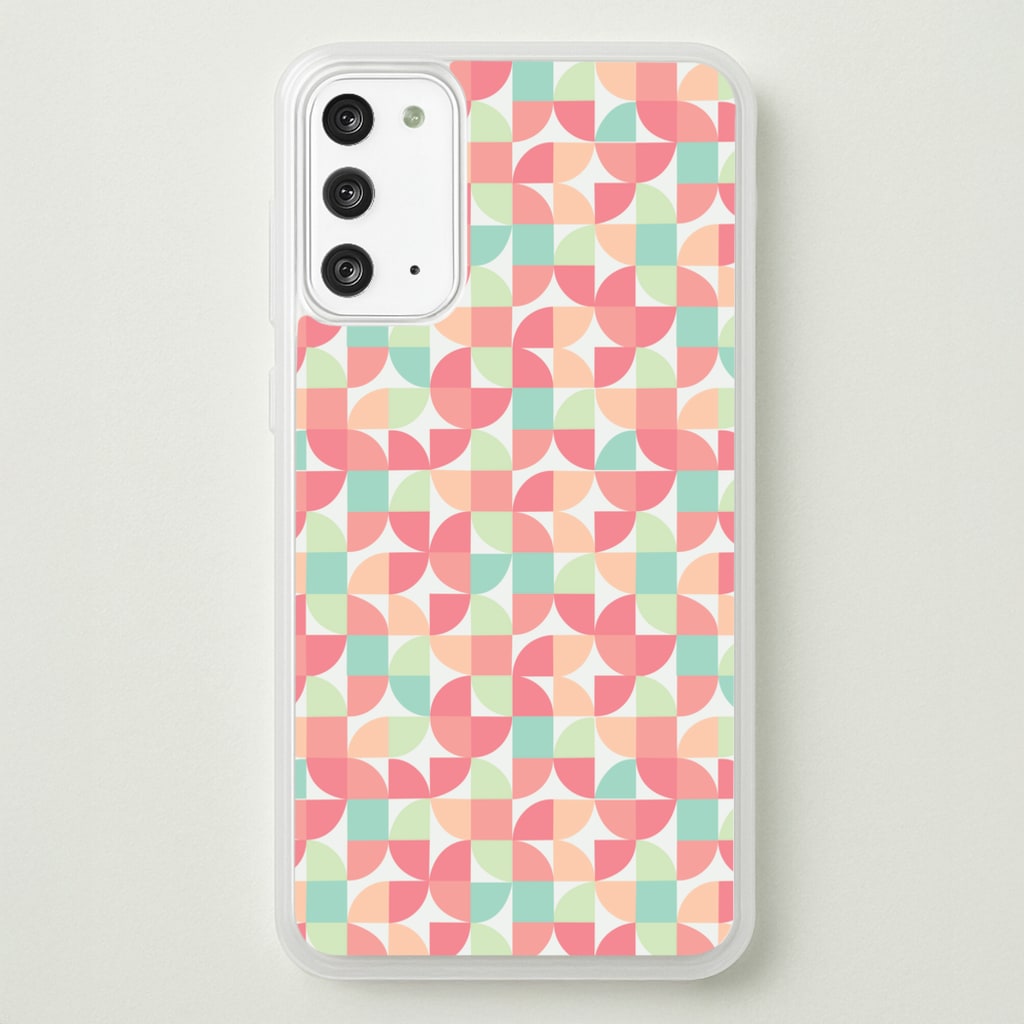 Abstract Patterns 22  - Abstract Patterns Phone Case for Galaxy Note 20