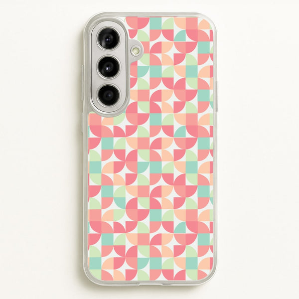 Abstract Patterns 22 - Abstract Patterns Phone Case for Galaxy A56