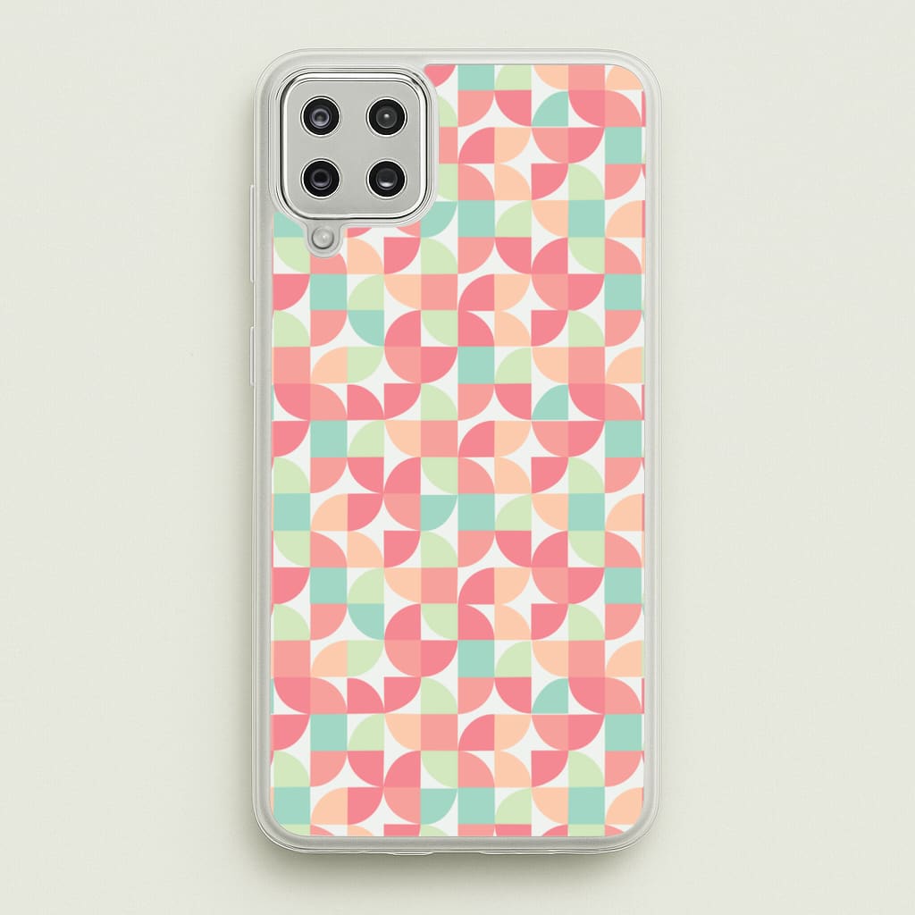Abstract Patterns 22 - Abstract Patterns Phone Case for Galaxy A12
