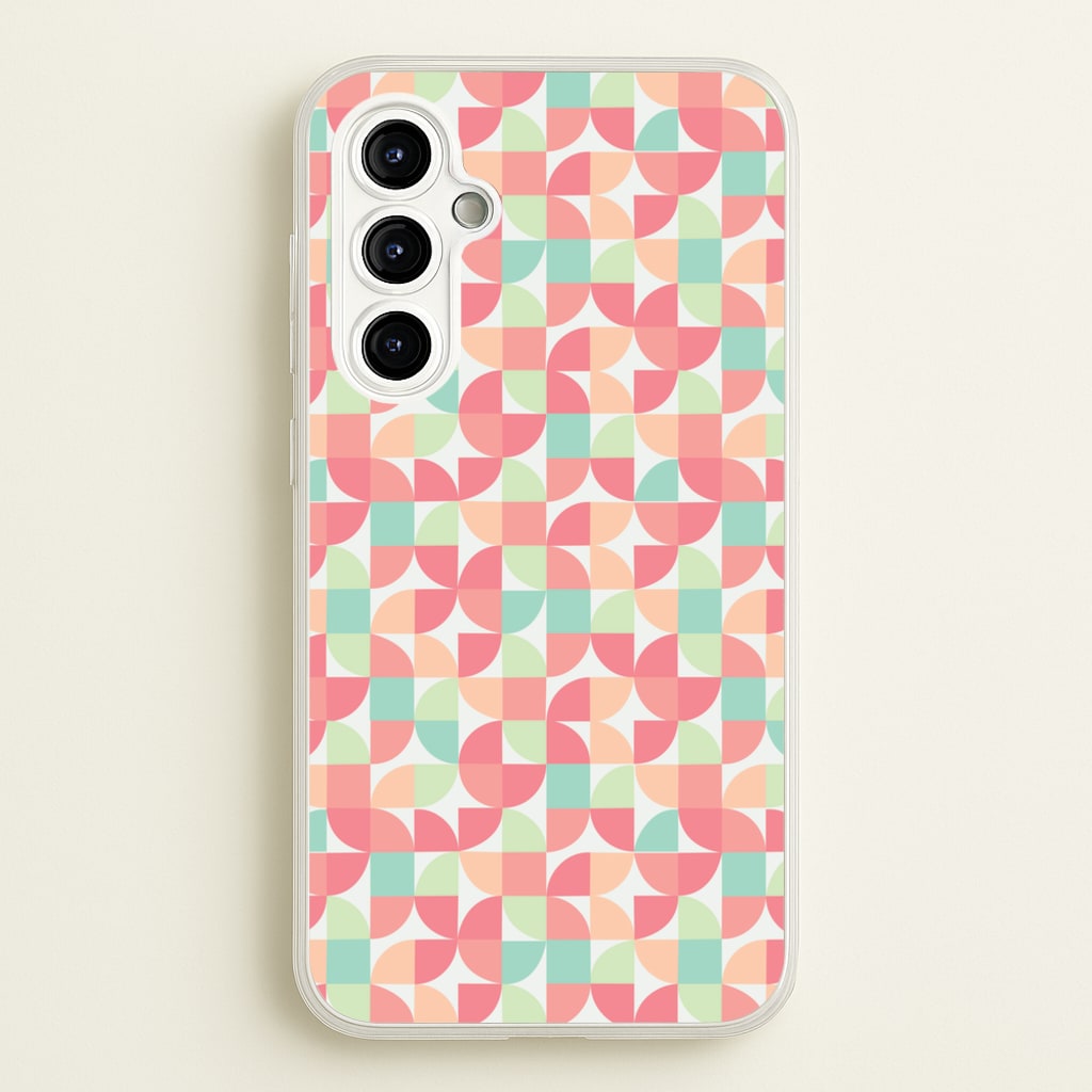 Abstract Patterns 22 - Abstract Patterns Phone Case for Galaxy A54