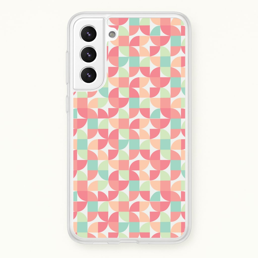 Abstract Patterns 22 - Abstract Patterns Phone Case for Galaxy S22