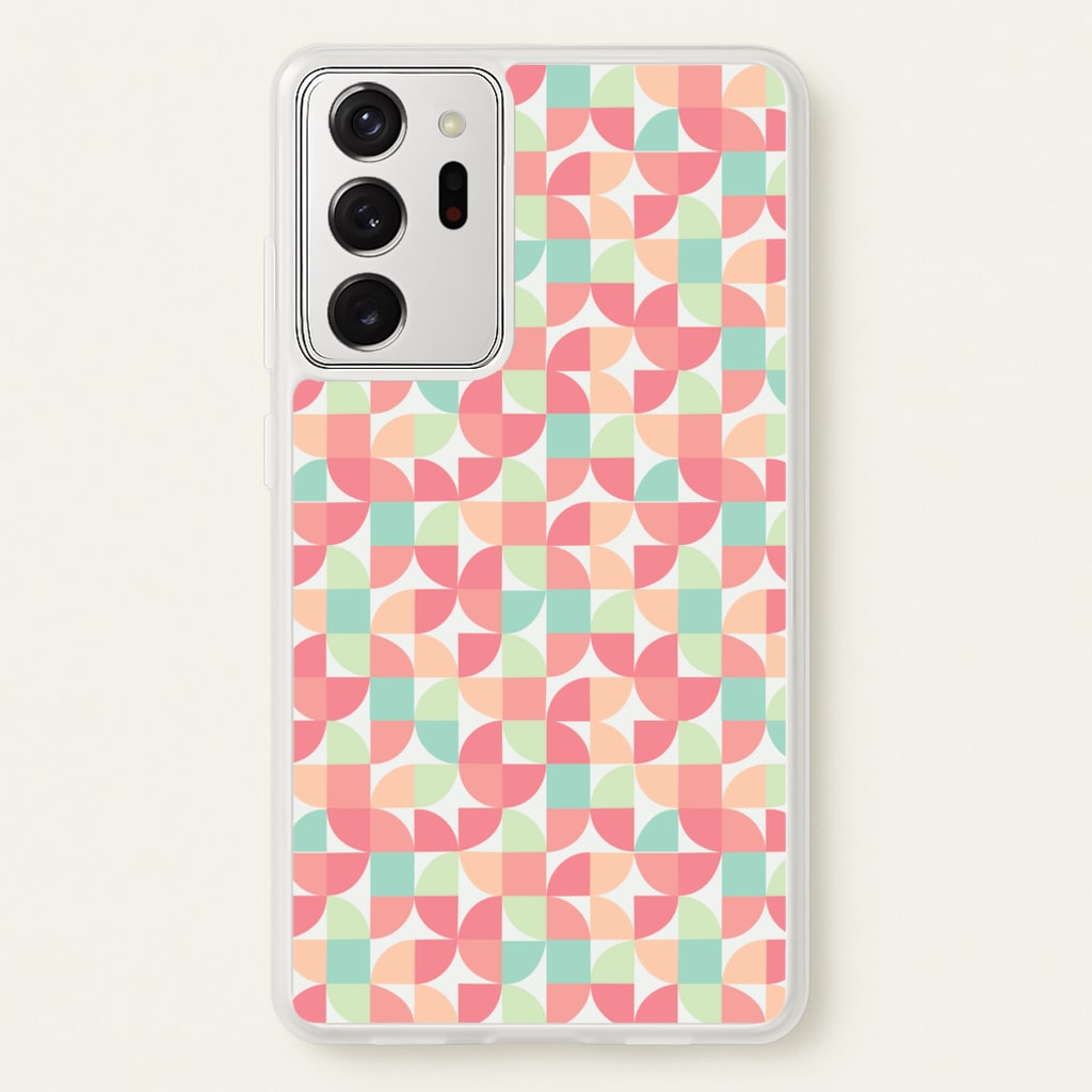 Abstract Patterns 22 - Abstract Patterns Phone Case for Galaxy Note 20 Ultra