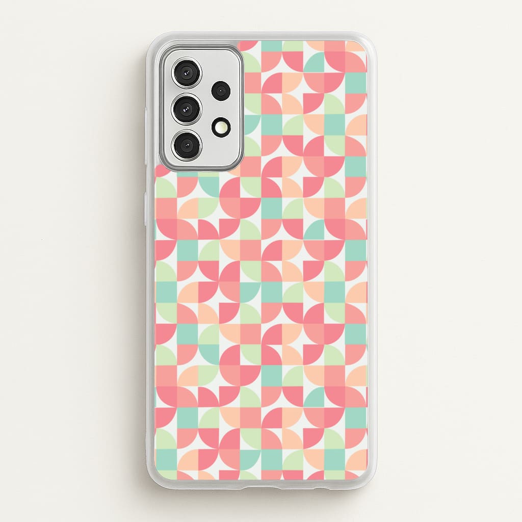 Abstract Patterns 22 - Abstract Patterns Phone Case for Galaxy A52 / A52s