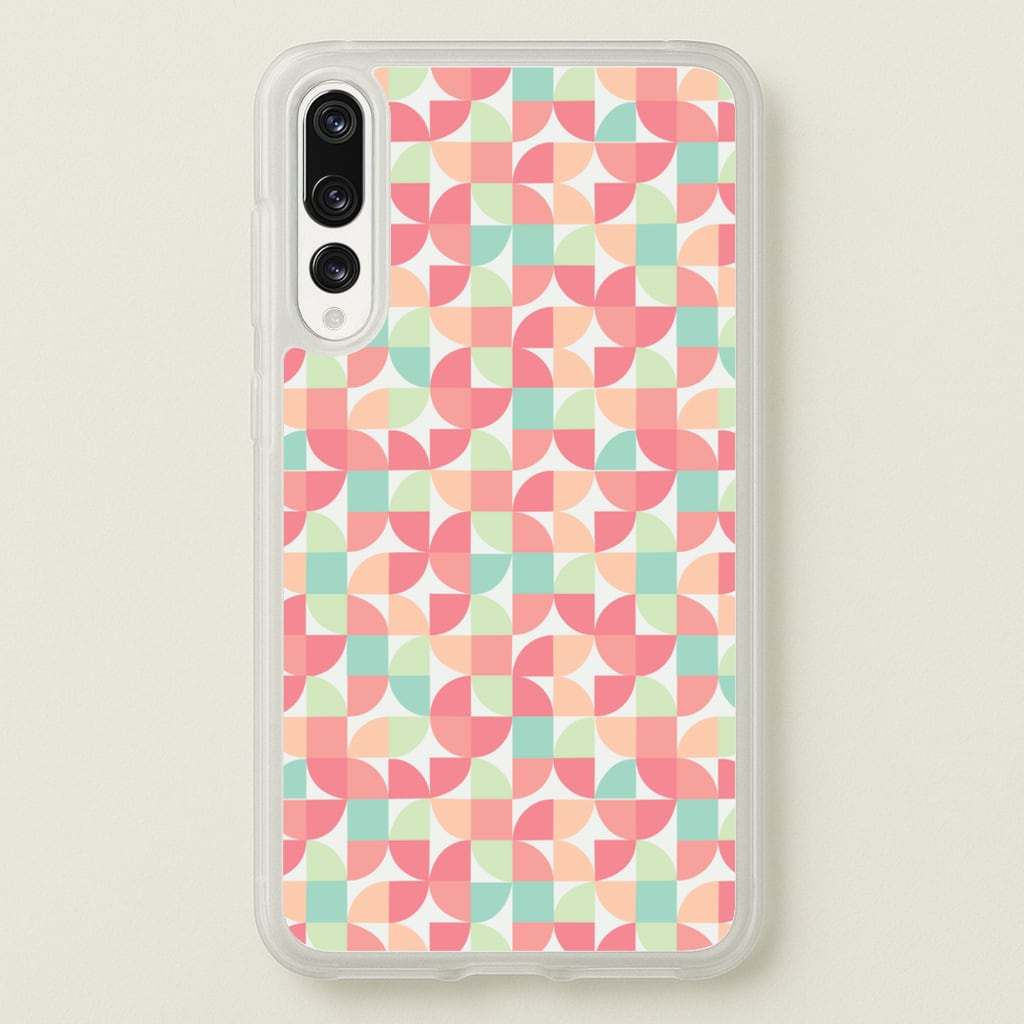 Abstract Patterns 22 - Abstract Patterns Phone Case for Huawei P20 Pro