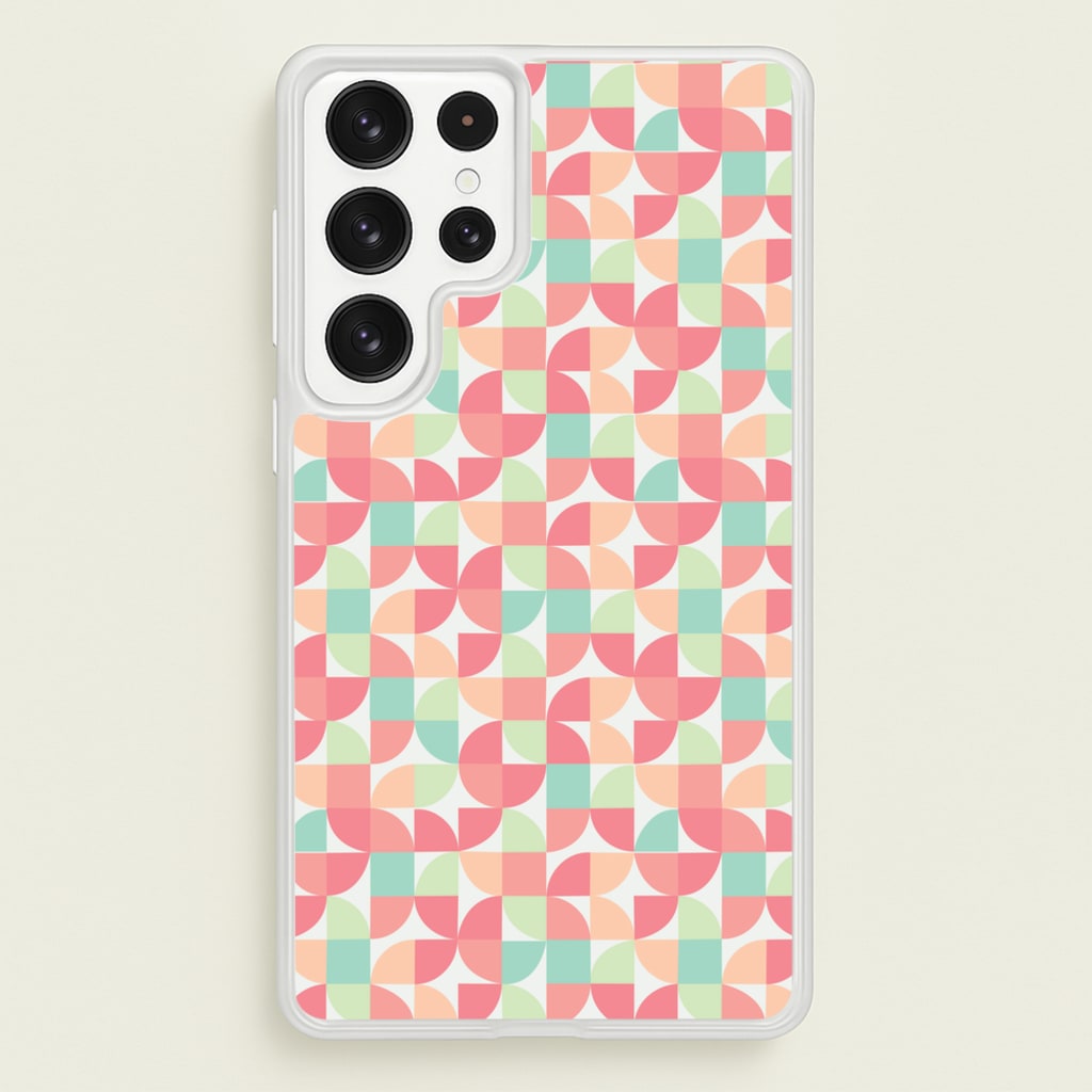 Abstract Patterns 22 - Abstract Patterns Phone Case for Galaxy S22 Ultra