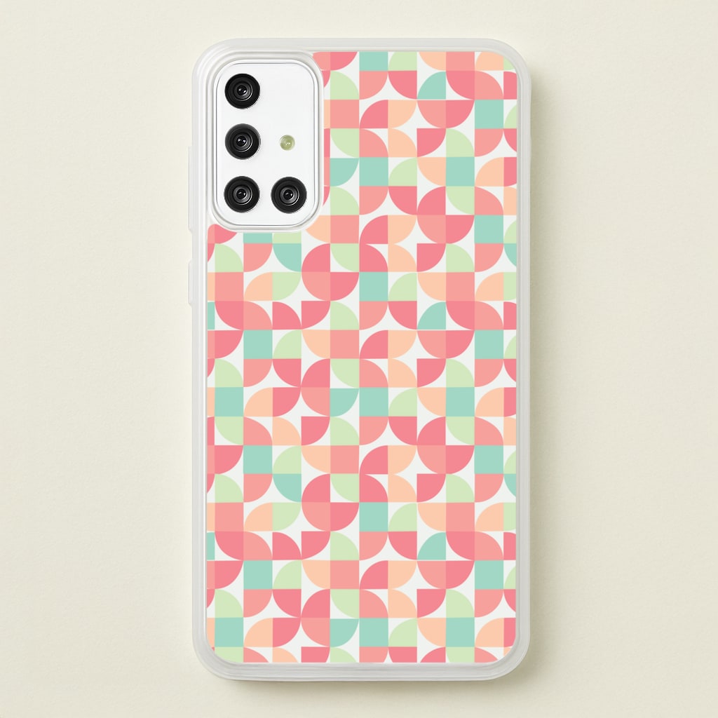 Abstract Patterns 22 - Abstract Patterns Phone Case for Galaxy A71