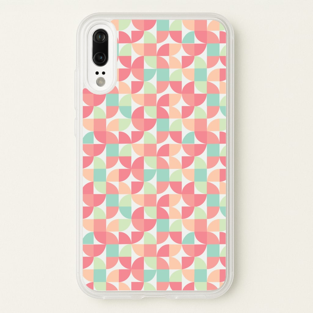 Abstract Patterns 22 - Abstract Patterns Phone Case for Huawei P20