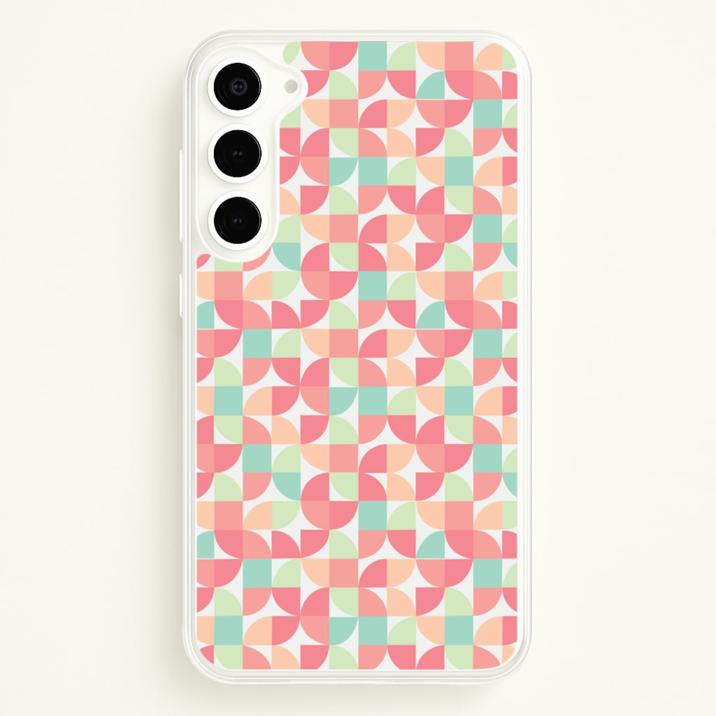 Abstract Patterns 22 - Abstract Patterns Phone Case for Galaxy S23 Plus