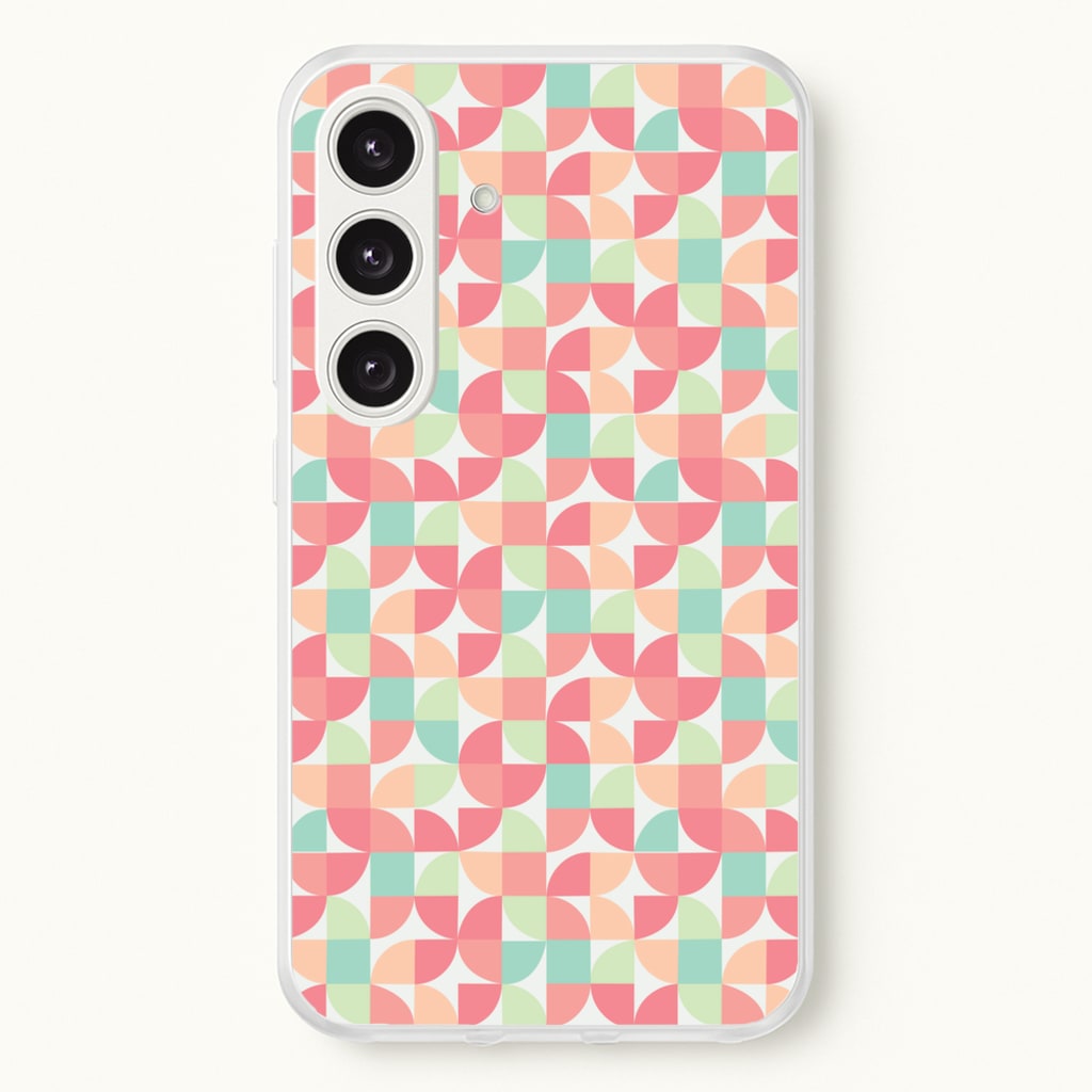 Abstract Patterns 22 - Abstract Patterns Phone Case for Galaxy S24FE