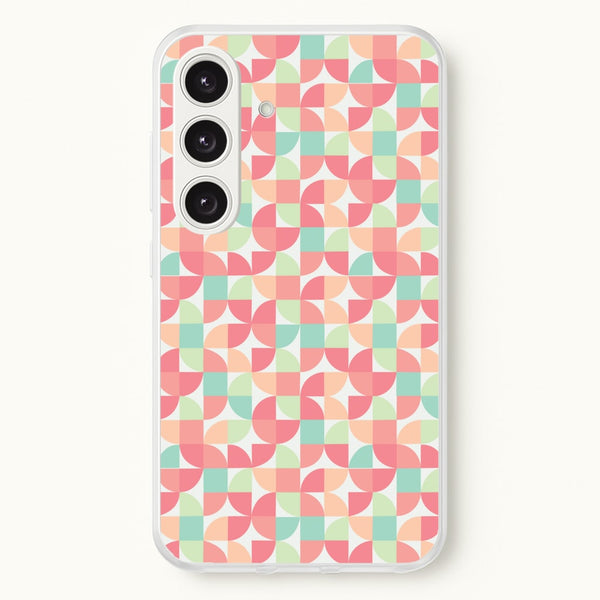 Abstract Patterns 22 - Abstract Patterns Phone Case for Galaxy S25