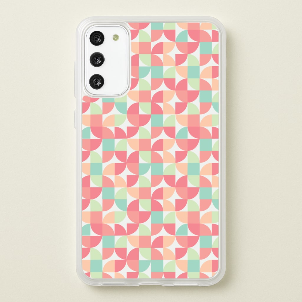 Abstract Patterns 22 - Abstract Patterns Phone Case for Galaxy A41