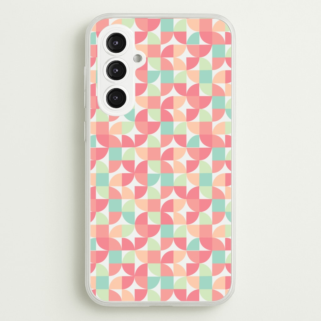 Abstract Patterns 22 - Abstract Patterns Phone Case for Galaxy S23FE