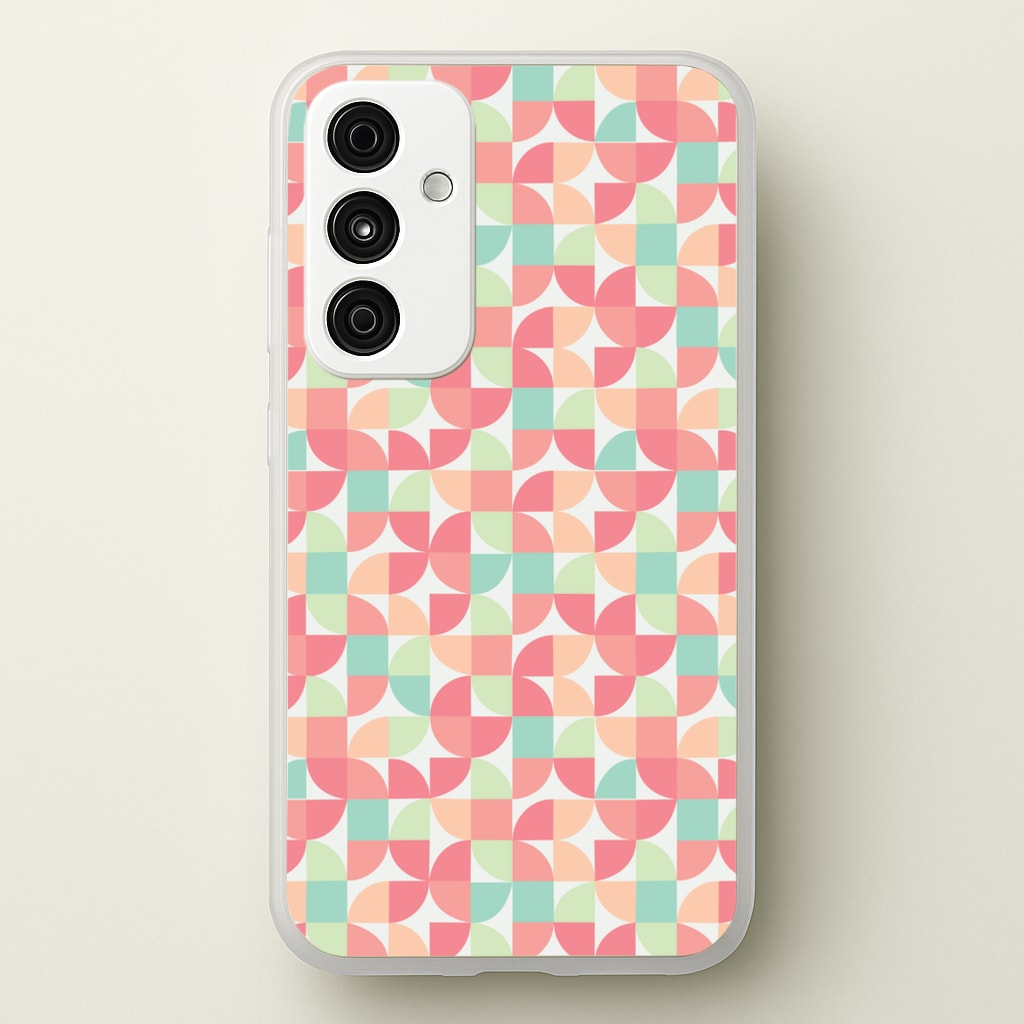 Abstract Patterns 22 - Abstract Patterns Phone Case for Galaxy A55