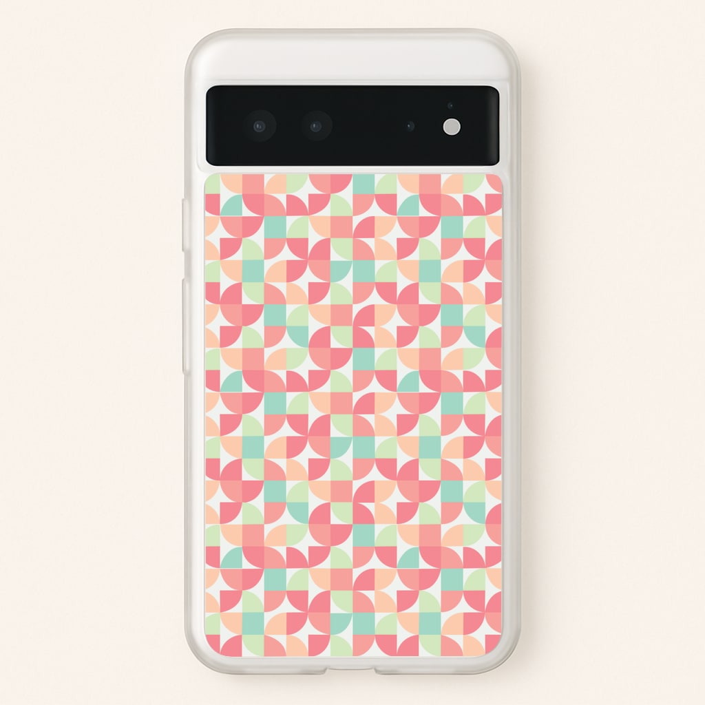 Abstract Patterns 22 - Abstract Patterns Phone Case for Google Pixel 6