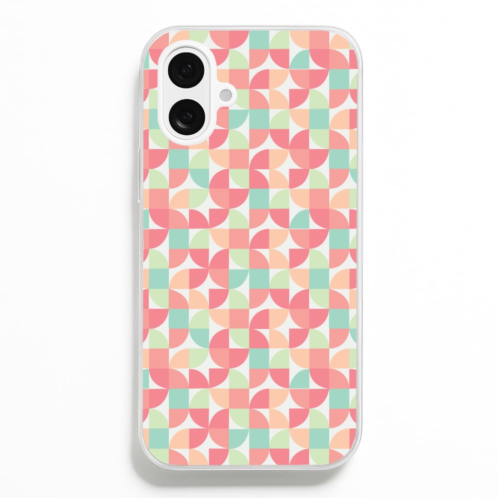 Abstract Patterns 22 - Abstract Patterns Phone Case for iPhone 16 Plus
