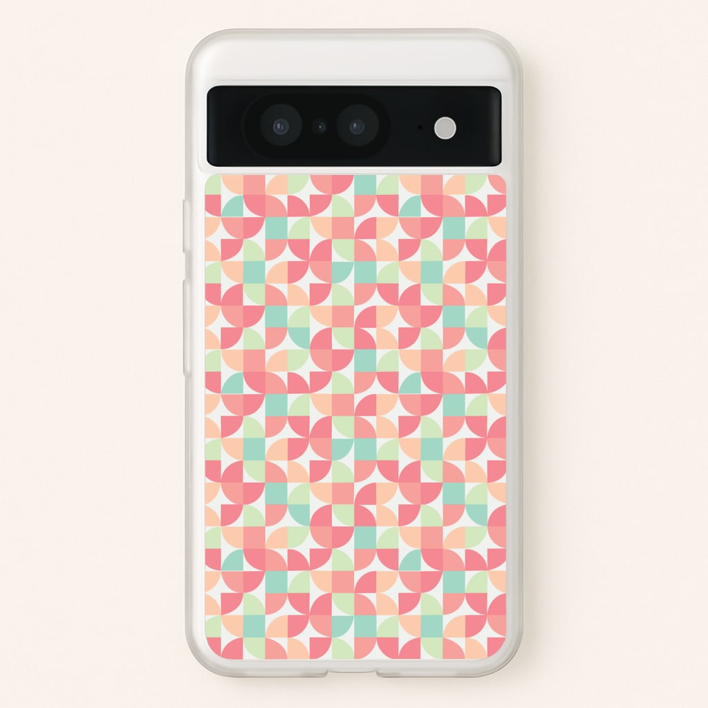 Abstract Patterns 22 - Abstract Patterns Phone Case for Google Pixel 8