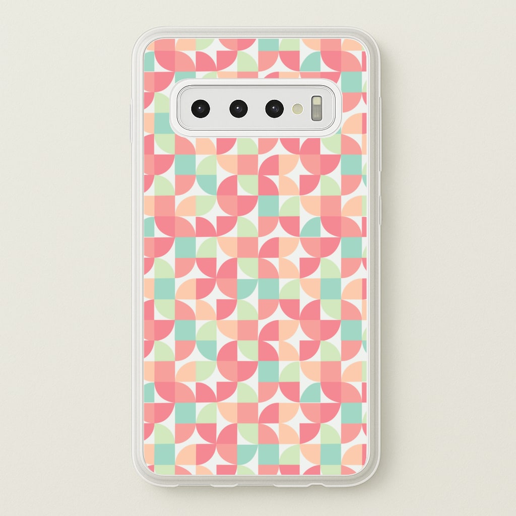 Abstract Patterns 22 - Abstract Patterns Phone Case for Galaxy S10 Plus