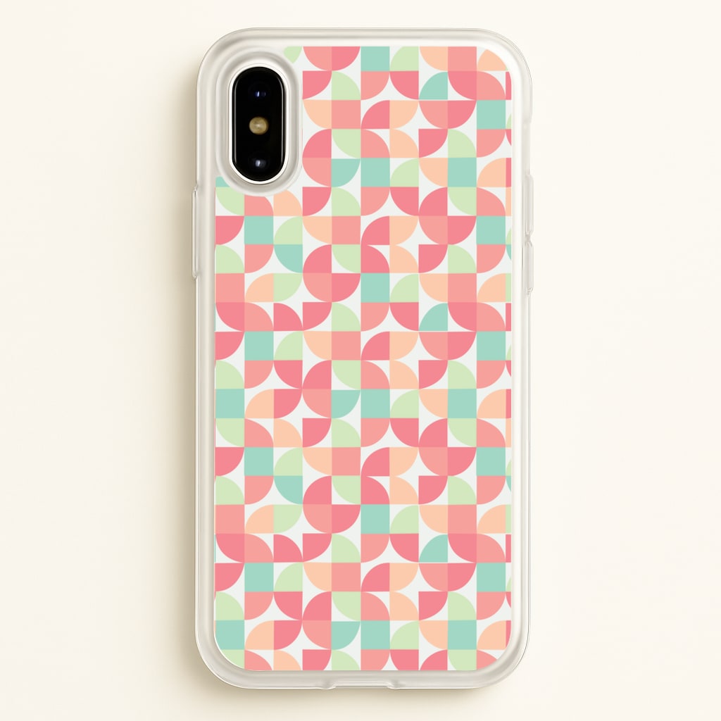 Abstract Patterns 22 - Abstract Patterns Phone Case for iPhone X / XS