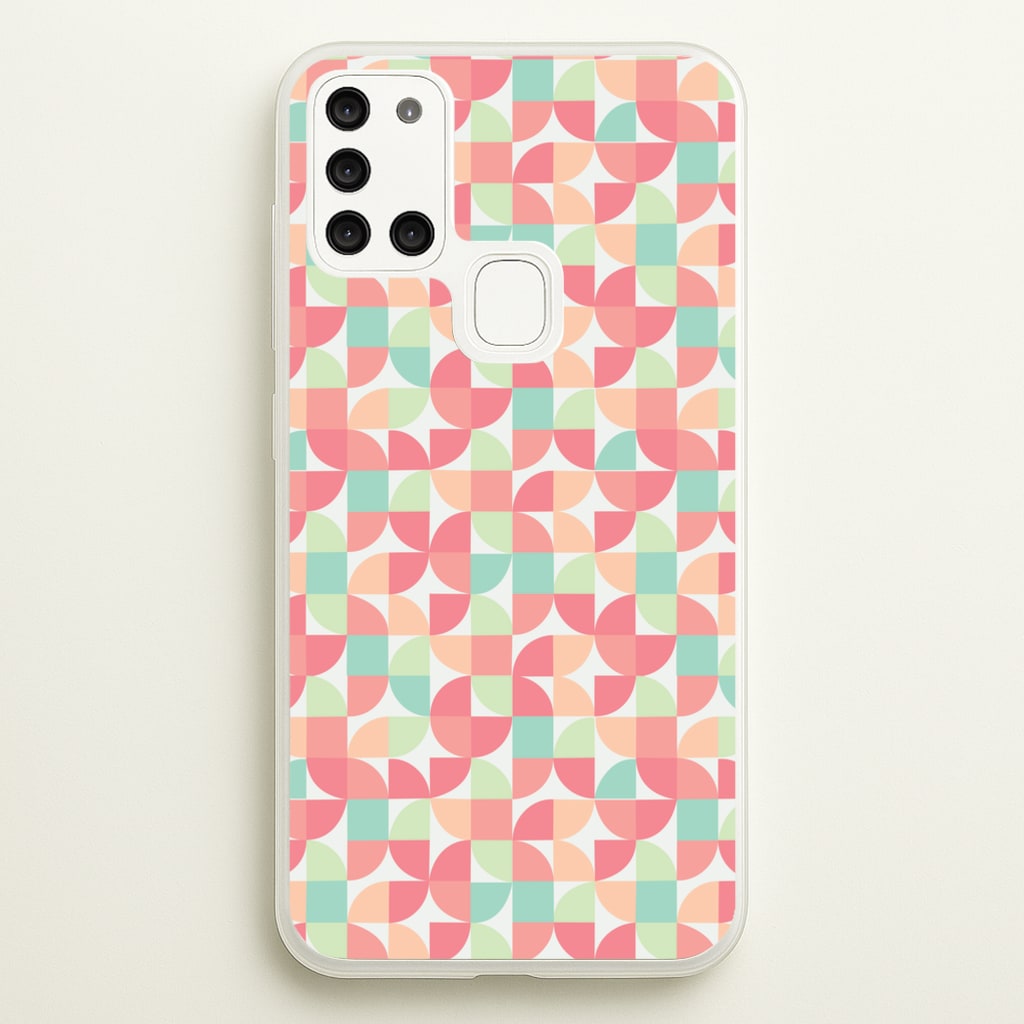 Abstract Patterns 22 - Abstract Patterns Phone Case for Galaxy A21s