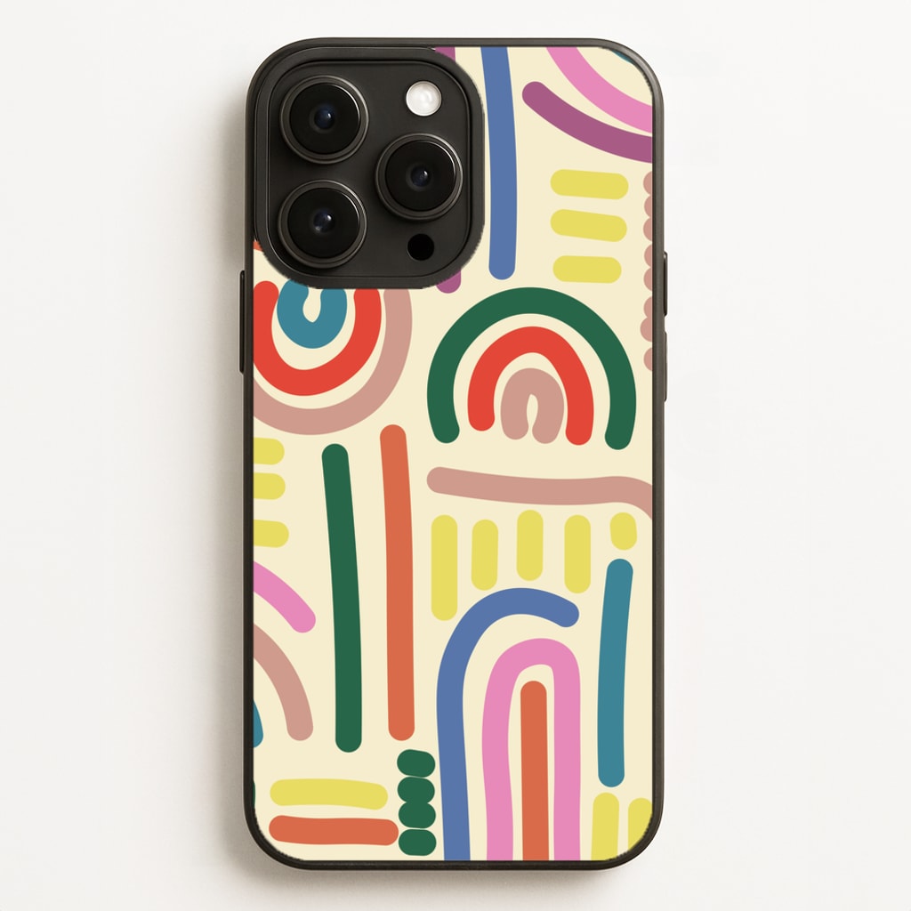 Abstract Patterns 23 - Abstract Patterns Phone Case for iPhone 16 Pro Max