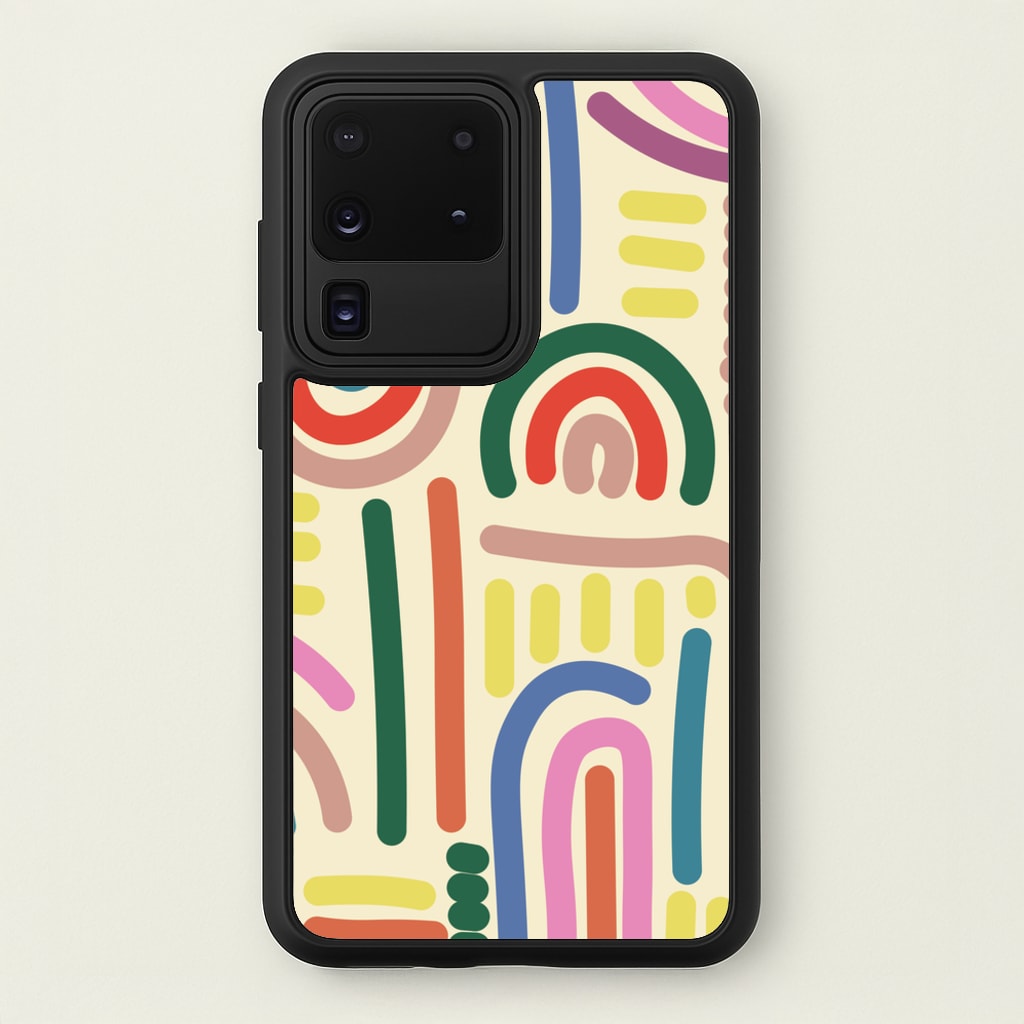 Abstract Patterns 23 - Abstract Patterns Phone Case for Galaxy S20 Ultra