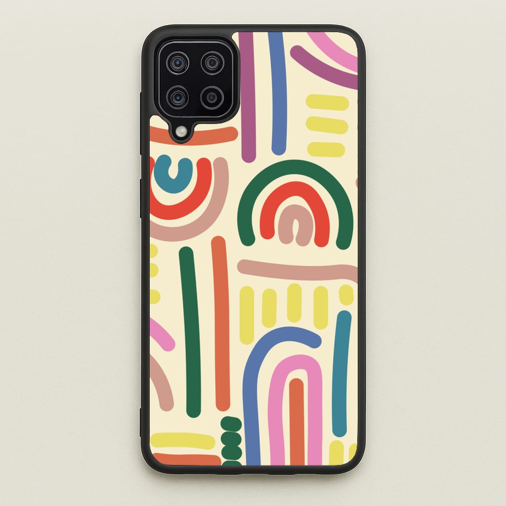 Abstract Patterns 23 - Abstract Patterns Phone Case for Galaxy A12