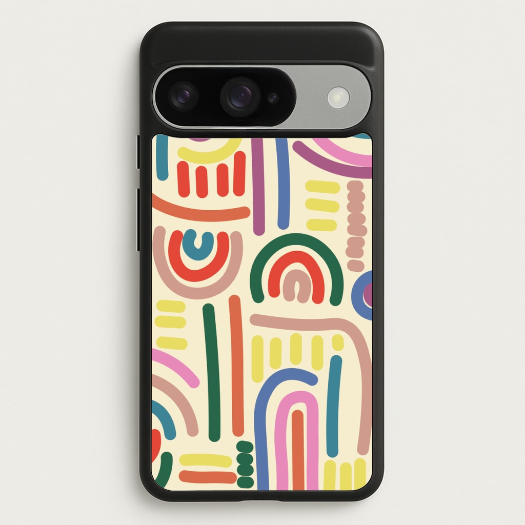 Abstract Patterns 23 Phone Case for Google Pixel 10 / 10 Pro