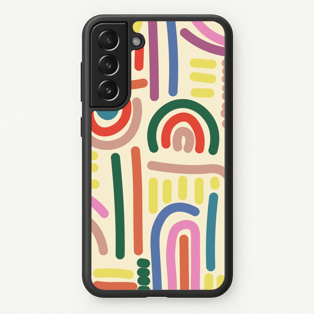 Abstract Patterns 23 - Abstract Patterns Phone Case for Galaxy S22 Plus