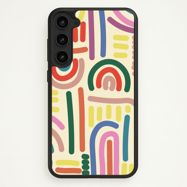 Abstract Patterns 23 - Abstract Patterns Phone Case for Galaxy S23 Plus