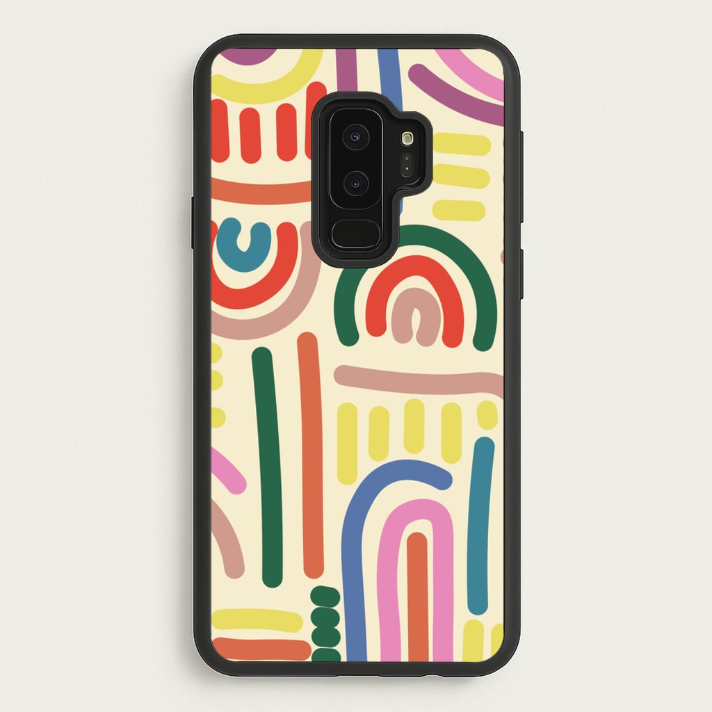 Abstract Patterns 23 - Abstract Patterns Phone Case for Galaxy S9 Plus
