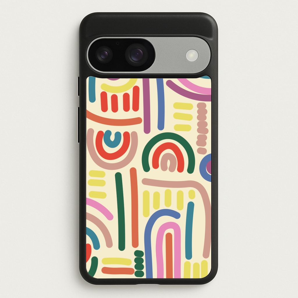 Abstract Patterns 23 - Abstract Patterns Phone Case for Google Pixel 9 / 9 Pro