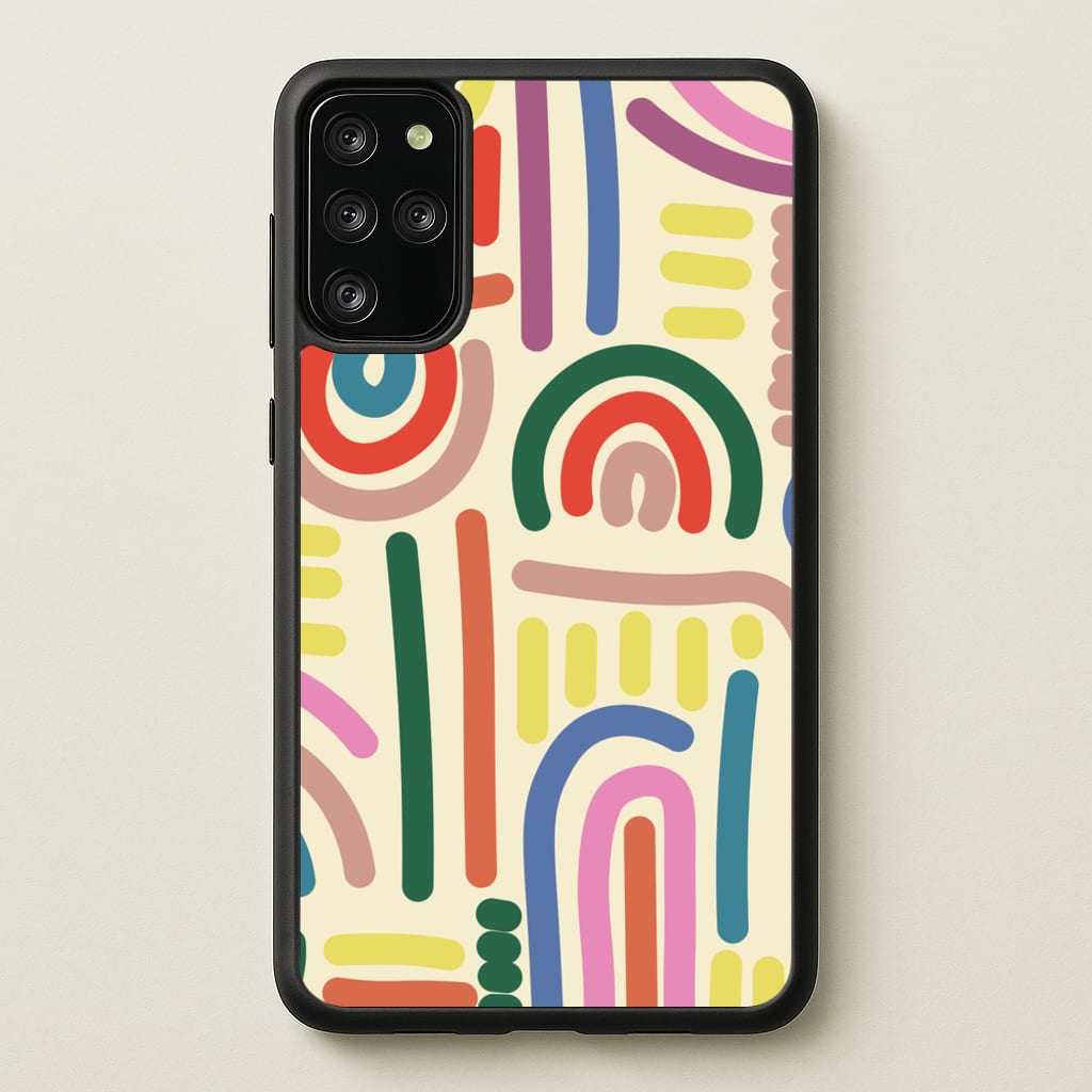 Abstract Patterns 23 - Abstract Patterns Phone Case for Galaxy S20 Plus