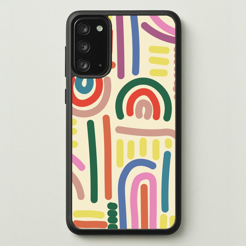 Abstract Patterns 23 - Abstract Patterns Phone Case for Galaxy Note 20