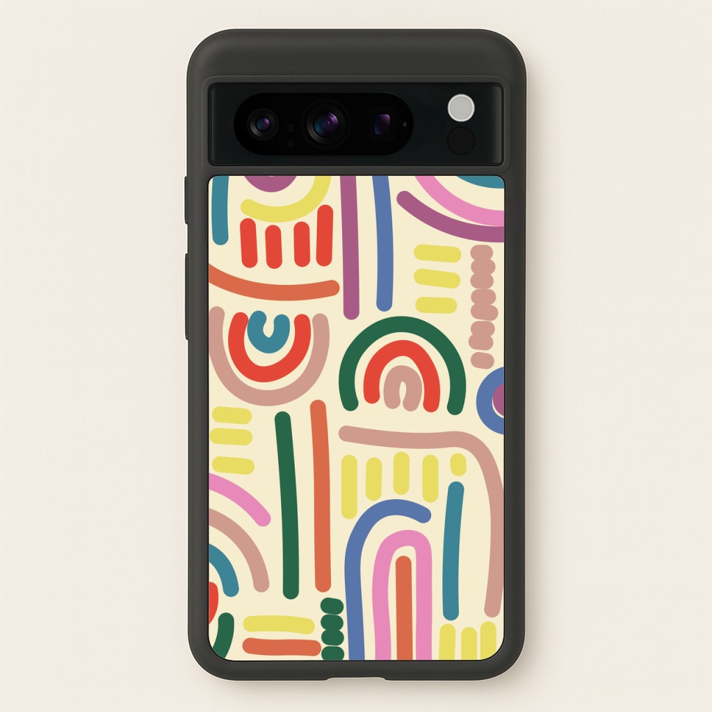 Abstract Patterns 23 - Abstract Patterns Phone Case for Google Pixel 8 Pro