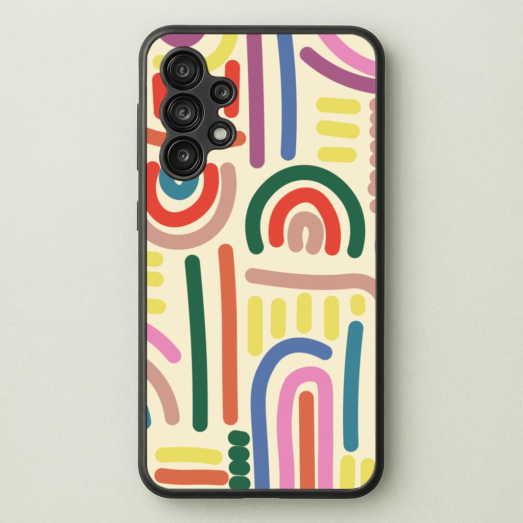 Abstract Patterns 23 - Abstract Patterns Phone Case for Galaxy A13
