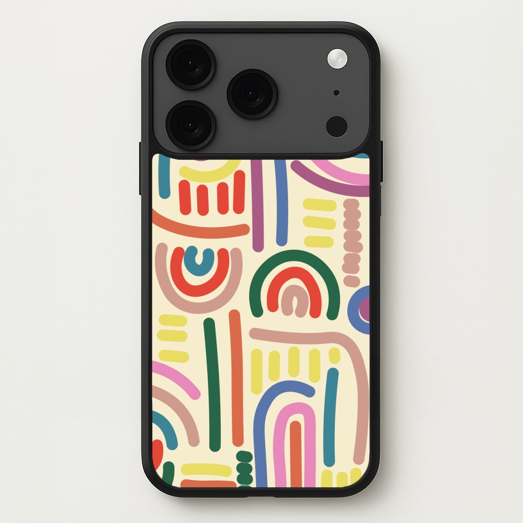 Abstract Patterns 23 Phone Case for iPhone 17 Pro