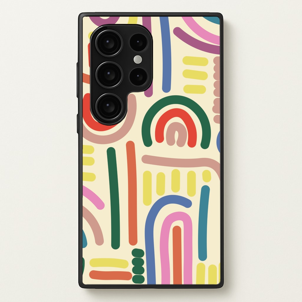Abstract Patterns 23 - Abstract Patterns Phone Case for Galaxy S24 Ultra