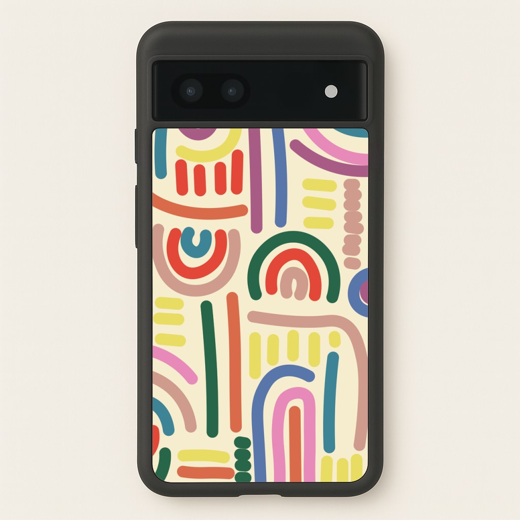 Abstract Patterns 23 - Abstract Patterns Phone Case for Google Pixel 6a