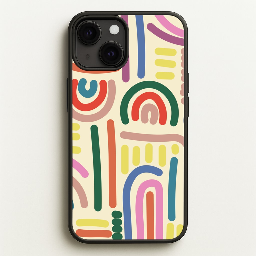 Abstract Patterns 23 - Abstract Patterns Phone Case for iPhone 13