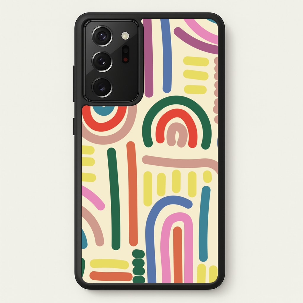 Abstract Patterns 23 - Abstract Patterns Phone Case for Galaxy Note 20 Ultra