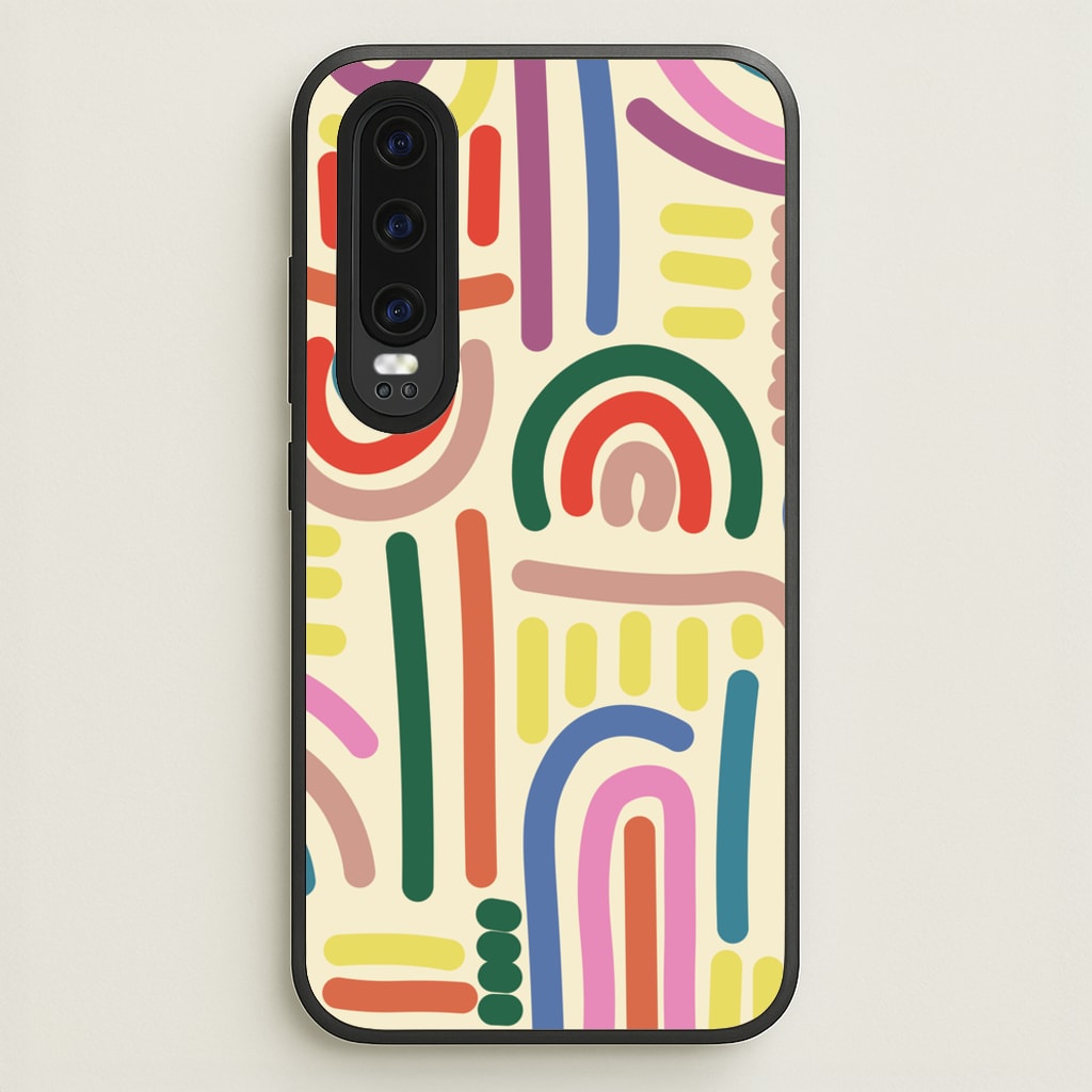 Abstract Patterns 23 - Abstract Patterns Phone Case for Huawei P30