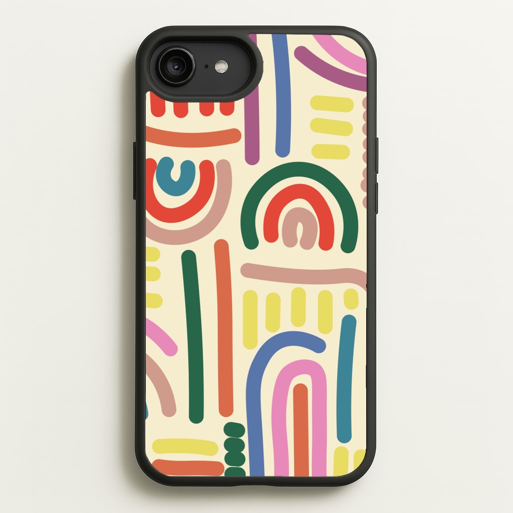 Abstract Patterns 23 - Abstract Patterns Phone Case for iPhone 6 Plus / 7 Plus / 8 Plus