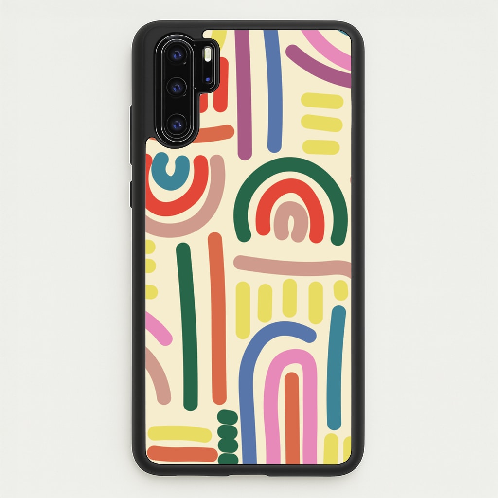 Abstract Patterns 23 - Abstract Patterns Phone Case for Huawei P30 Pro