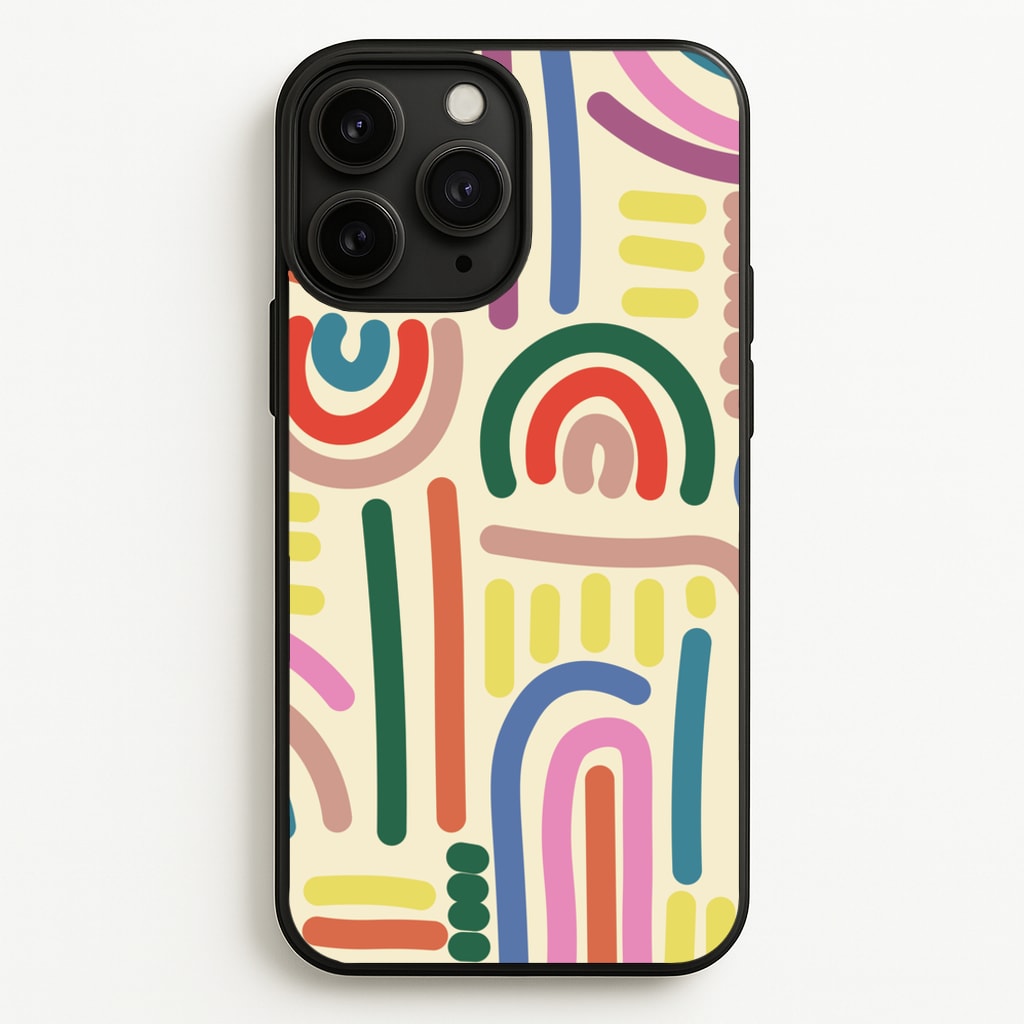 Abstract Patterns 23 - Abstract Patterns Phone Case for iPhone 11 Pro