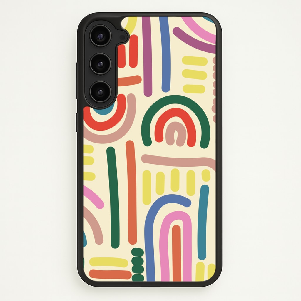 Abstract Patterns 23 - Abstract Patterns Phone Case for Galaxy S23