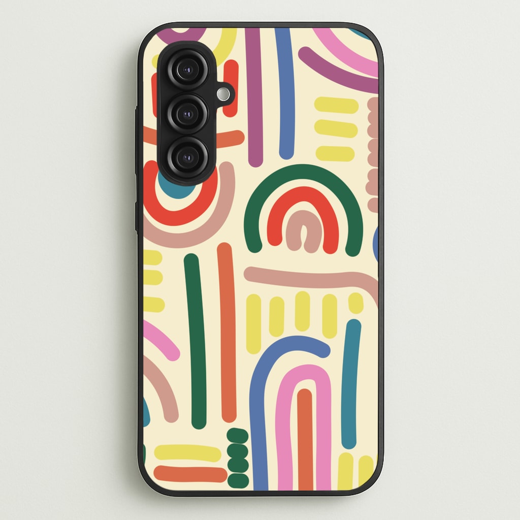 Abstract Patterns 23 - Abstract Patterns Phone Case for Galaxy S23FE