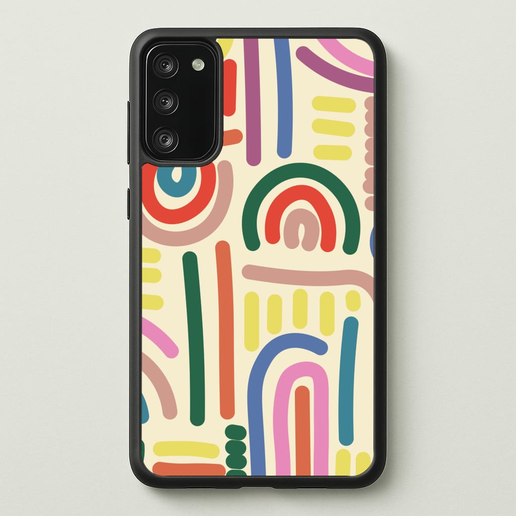 Abstract Patterns 23 - Abstract Patterns Phone Case for Galaxy A41