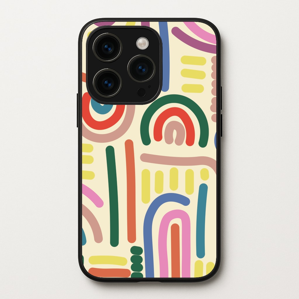 Abstract Patterns 23 - Abstract Patterns Phone Case for iPhone 14 Pro
